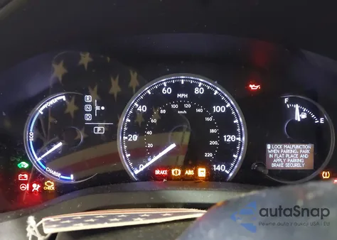 2011 Lexus Ct Premium z USA, uszkodzony, nr VIN JTHKD5BH8B2008754